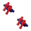 8 Pcs Foosball Replacement Parts For Table Soccer Player Figures 6