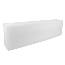 2Pcs White DIY Floral Foam Blocks for Flower Arrangements and Crafting