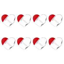 3pcs Nail Art Tool Organizer With Acrylic False Nail Display Strips Transparent Manicure Storage Holder For Salon And Home Use