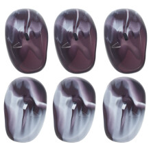 3 Pairs Silicone Ear Covers For Hair Dyeing Protection