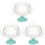 3Pcs Hamster Sand Bath Box Guinea Pig Toilet Container 3
