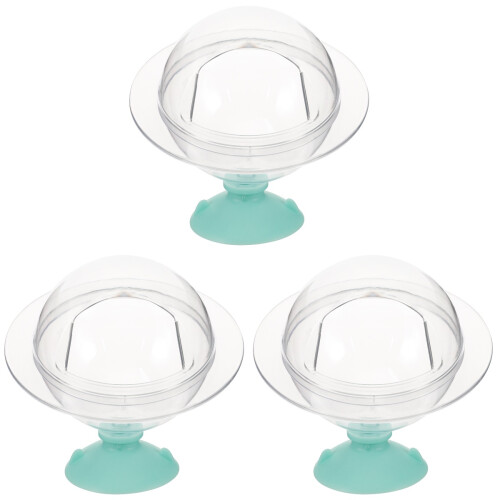 3Pcs Hamster Sand Bath Box Guinea Pig Toilet Container 2
