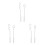 6 Pcs Mixer Spiral Paddle For Resin Art Cement Tools 4