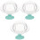 3Pcs Hamster Sand Bath Box Guinea Pig Toilet Container 4