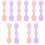 10 Pcs Silicone Feeding Spoons For Toddlers Training 4