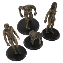 8 Pcs Prehistoric Human Evolution Models Plastic Educational Toys
