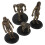 8 Pcs Prehistoric Human Evolution Models Plastic Educational Toys 1