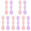 10 Pcs Silicone Feeding Spoons For Toddlers Training 3