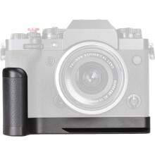 Schnellwechselplatte für XT4-Handgriff mit Fujifilm X-T4-Kamera – Aluminiumleder (GP-XT4-C)