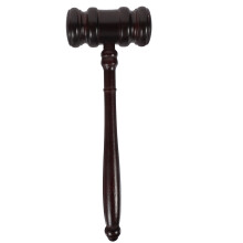 4Pcs Wooden Gavel For Lawyers Judges Auctions Hammer Only