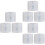 9 Rolls Lip Mask Plastic Elastic Nursing Film 7