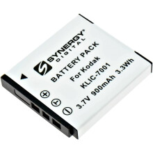 Kameraakku, kompatibel mit der Digitalkamera Kodak MX1063 (Li-Ion, 3,7 V, 900 mAh), ultrahochauflösend