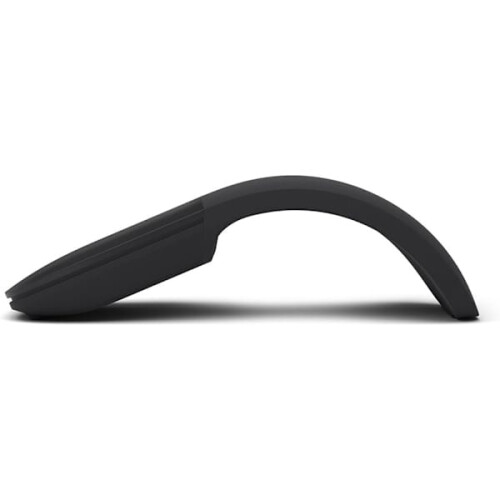 Arc Mouse - Μαύρο. Κομψός, εργονομικός σχεδιασμός, εξαιρετικά λεπτός και ελαφρύς 1