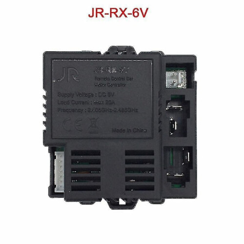 Ηλεκτρικό παιδικό αυτοκίνητο Jr-rx-12v με δέκτη τηλεχειρισμού Bluetooth, έλεγχο ομαλής 1