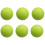 Guangmc6pcs LED Pickleballs για εξάσκηση και διασκεδαστικά παιχνίδια γκολφ για παιδιά 1