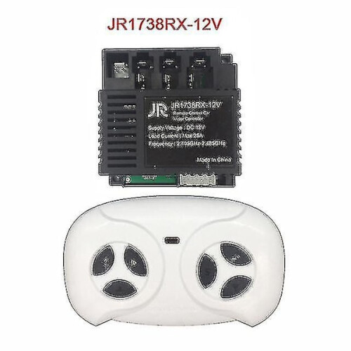 Ηλεκτρικό παιδικό αυτοκίνητο Jr-rx-12v με δέκτη τηλεχειρισμού Bluetooth, έλεγχο ομαλής