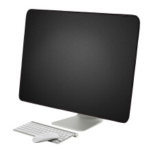 SUSUchens Dust-proof Cover Waterproof Wear-resistant Anti-scratch Desktop Monitor Faux Leather Protective Cover for iMac 21 Inch/27 Inch