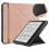 Capa protetora para e-book Kobo Libra Colour de 7 polegadas (lançamento de 2024), capa protetora premium N428TPU com suporte tipo origami. 6