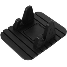Lot de 2 supports de téléphone pour voiture, vélo et tablette en silicone.