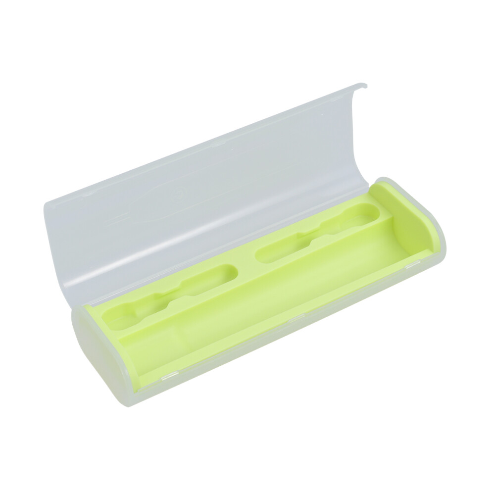 Happyyami 3Pcs Universal Electric Toothbrush Case For Travel Portable Green