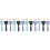 12 Pcs Hair Dyeing Brushes Professional Coloring Tools 5