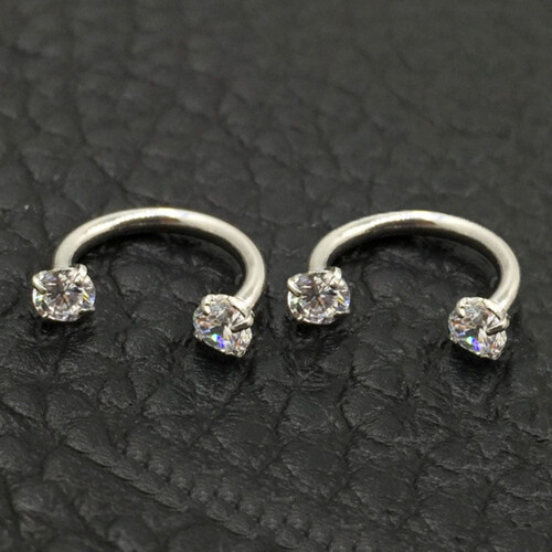 Ζεστή Προσφορά Δημοφιλές Piercing Septo Μύτη Χείλος Φρύδι Αυτιά Διάφραγμα Χόνδρος Helix 1