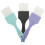 12 Pcs Hair Dyeing Brushes Professional Coloring Tools 2