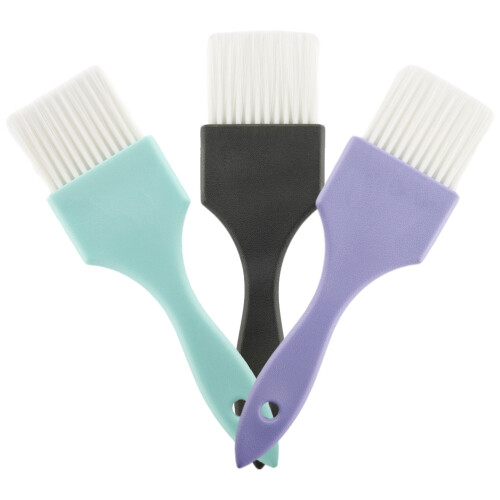 12 Pcs Hair Dyeing Brushes Professional Coloring Tools 1