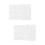 4 Sheets Silicone Drum Dampening Gel Pads 6