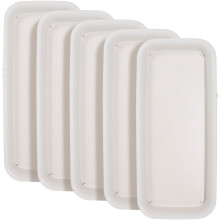 10 Pcs Plastic Flower Pot Tray Water Saving Drought Resistant