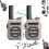 Αδιάβροχα και ανθεκτικά στους κραδασμούς ασύρματα, απεριόριστη εμβέλεια PTT σε 8