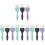 12 Pcs Hair Dyeing Brushes Professional Coloring Tools 4