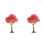 2Pcs Mini Artificial Trees For Sand Table Diorama Garden Decor 6