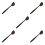 5Pcs Self Tanner Brush For Body Blending And Back Lotion Application 5