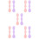 10 Pcs Silicone Feeding Spoons For Toddlers Training 9