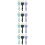 12 Pcs Hair Dyeing Brushes Professional Coloring Tools 9