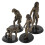 8 Pcs Prehistoric Human Evolution Models Plastic Educational Toys 3