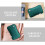 3pcs Waterless Hand Warmer Flannel Electric 7