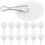 2 Count Clear Adhesive Hooks Ceiling Self For Decorations Decorative 2