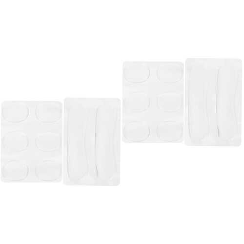 4 Sheets Silicone Drum Dampening Gel Pads 2
