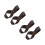 4 Pcs Medieval Style PU Sword Holders For Cosplay Performance 7