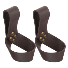 4 Pcs Medieval Style PU Sword Holders For Cosplay Performance