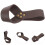 4 Pcs Medieval Style PU Sword Holders For Cosplay Performance 8