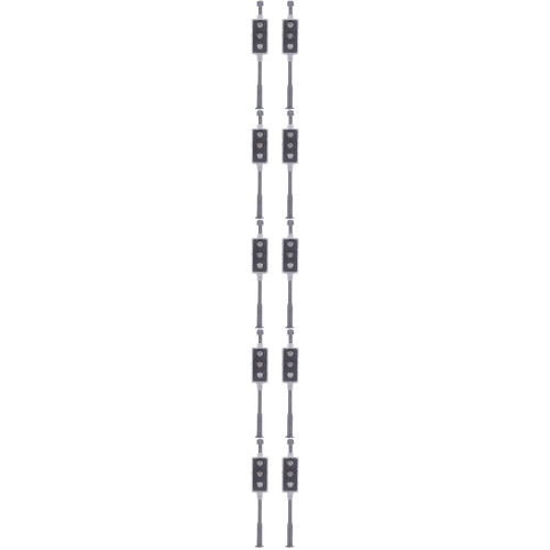 10 Pcs Simulated Signal Decorations For Desktop Diy Sand Table 1