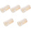 5Pcs Multi-Function Yellow Pencil Holder Large Capacity Pen Organizer 3