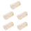 5Pcs Multi-Function Yellow Pencil Holder Large Capacity Pen Organizer 4