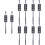 10 Pcs Simulated Signal Decorations For Desktop Diy Sand Table 4