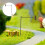 5Pcs Signal Light Model Railroad Lamp Post Sand Table Decor 8