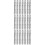 21 Pcs Loose Leaf 6-Ring Binding Spines Combs For A6 Notebook Planner 7
