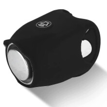 Klaxon de vélo, klaxon électrique de 120 dB, klaxon puissant, noir